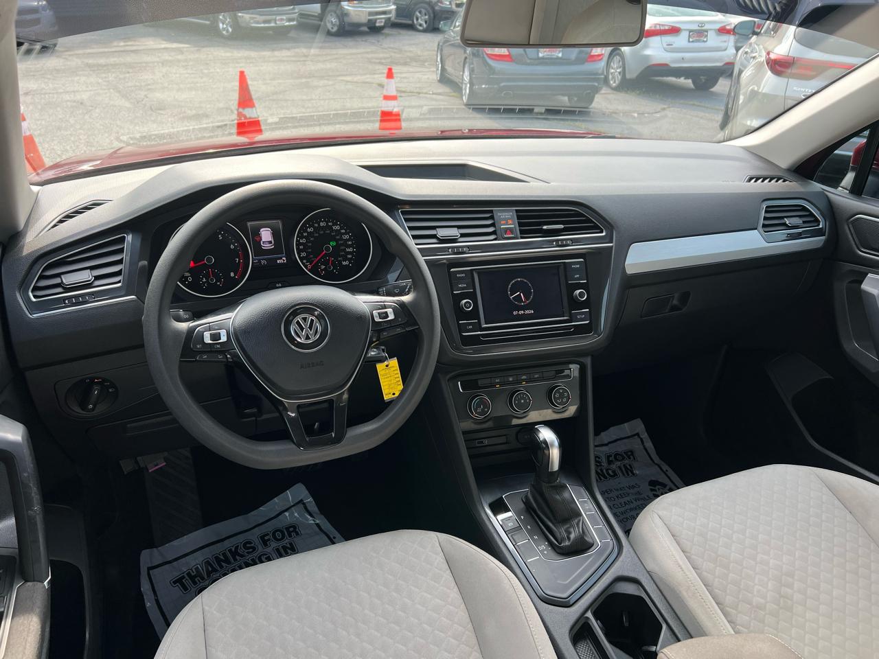 Volkswagen Tiguan 2.0T S FWD 2018