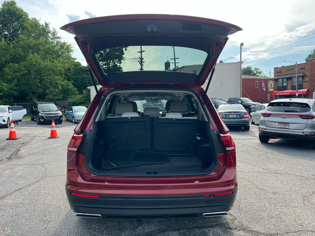 Volkswagen Tiguan 2.0T S FWD 2018