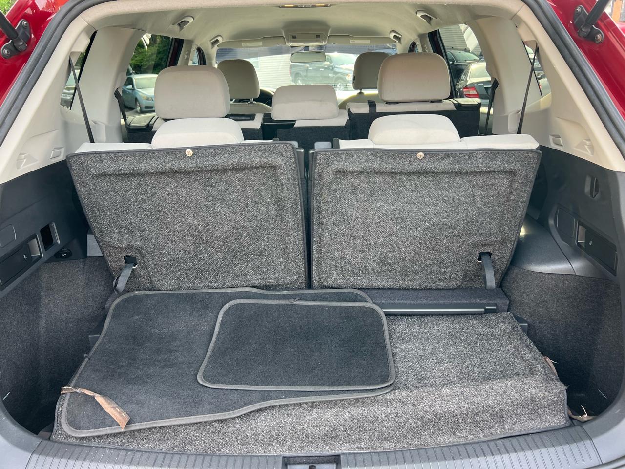 Volkswagen Tiguan 2.0T S FWD 2018