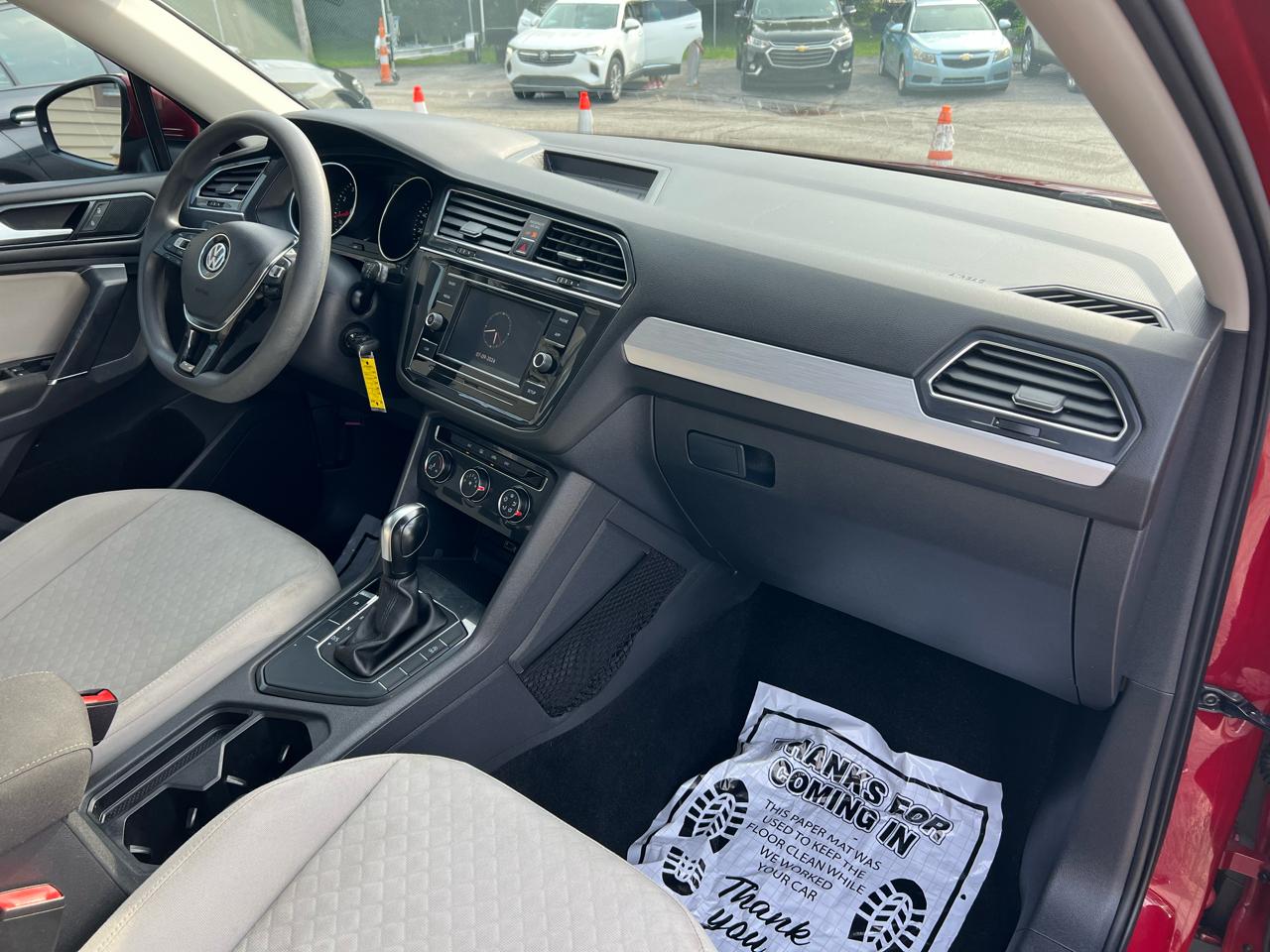 Volkswagen Tiguan 2.0T S FWD 2018