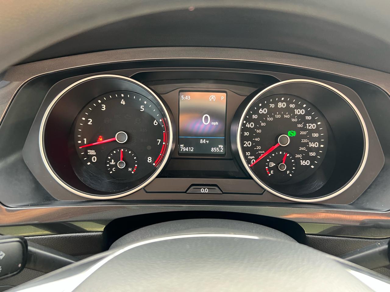 Volkswagen Tiguan 2.0T S FWD 2018