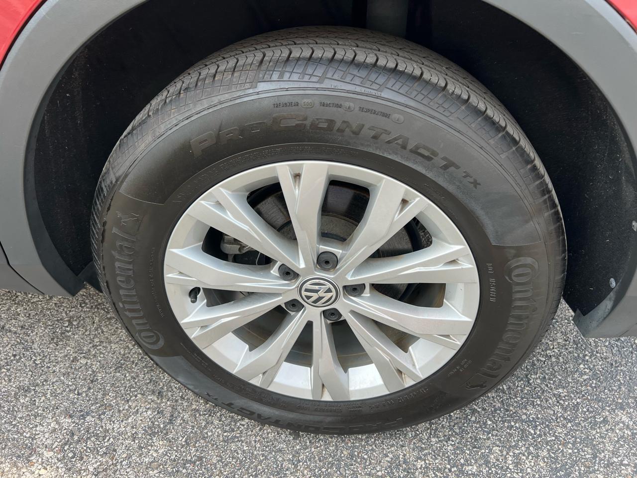 Volkswagen Tiguan 2.0T S FWD 2018