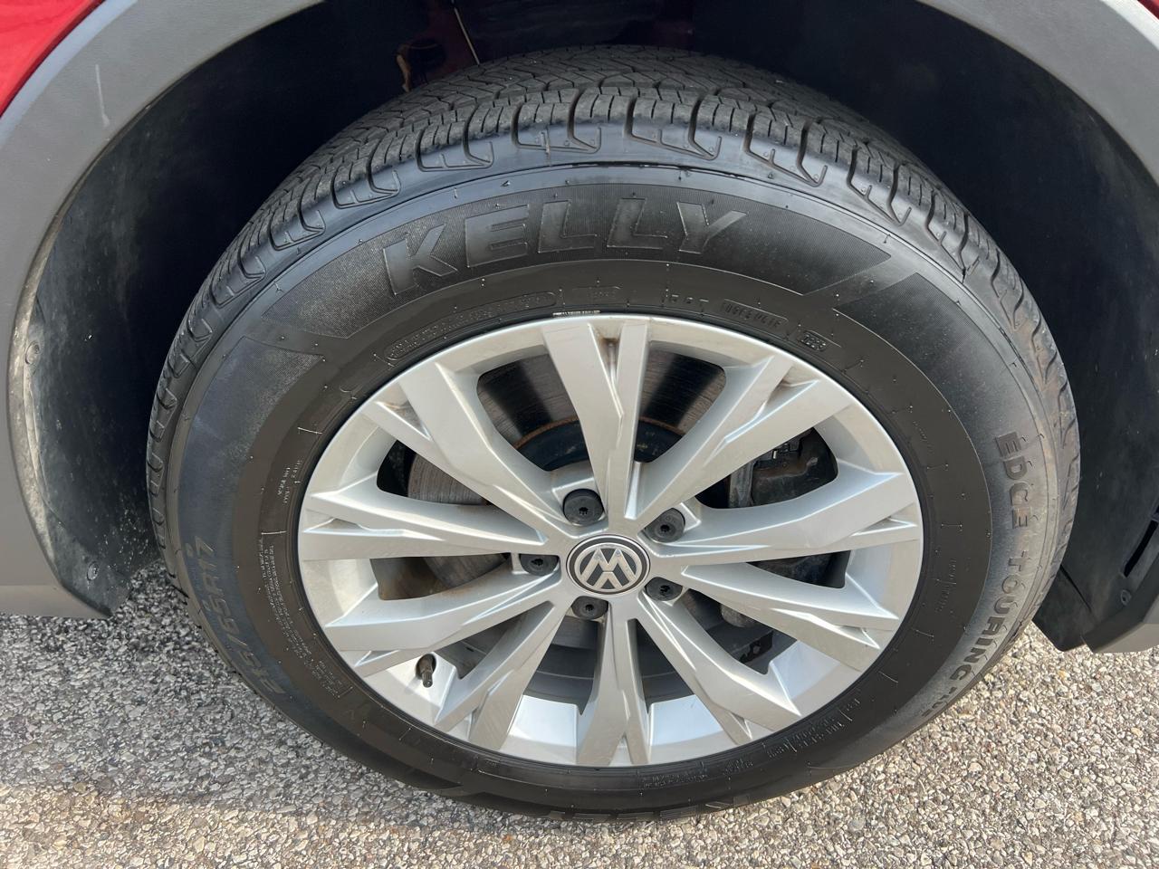 Volkswagen Tiguan 2.0T S FWD 2018