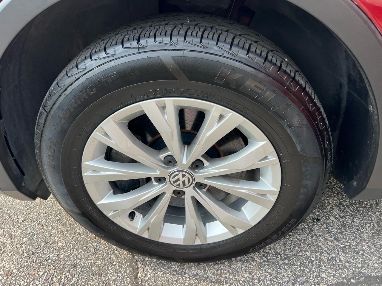 Volkswagen Tiguan 2.0T S FWD 2018