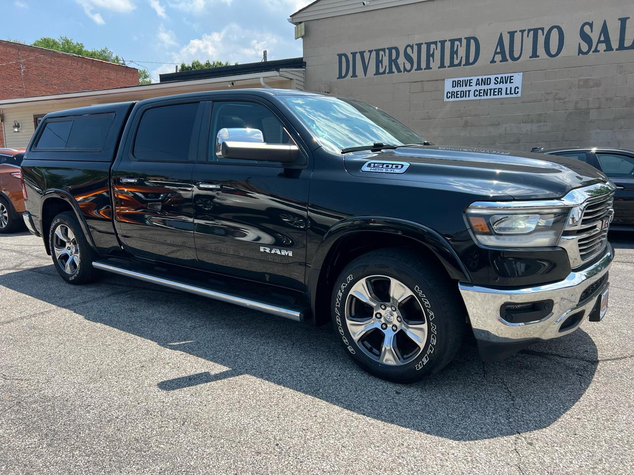RAM 1500 Laramie 4x4 Crew Cab 5'7" Box 2019
