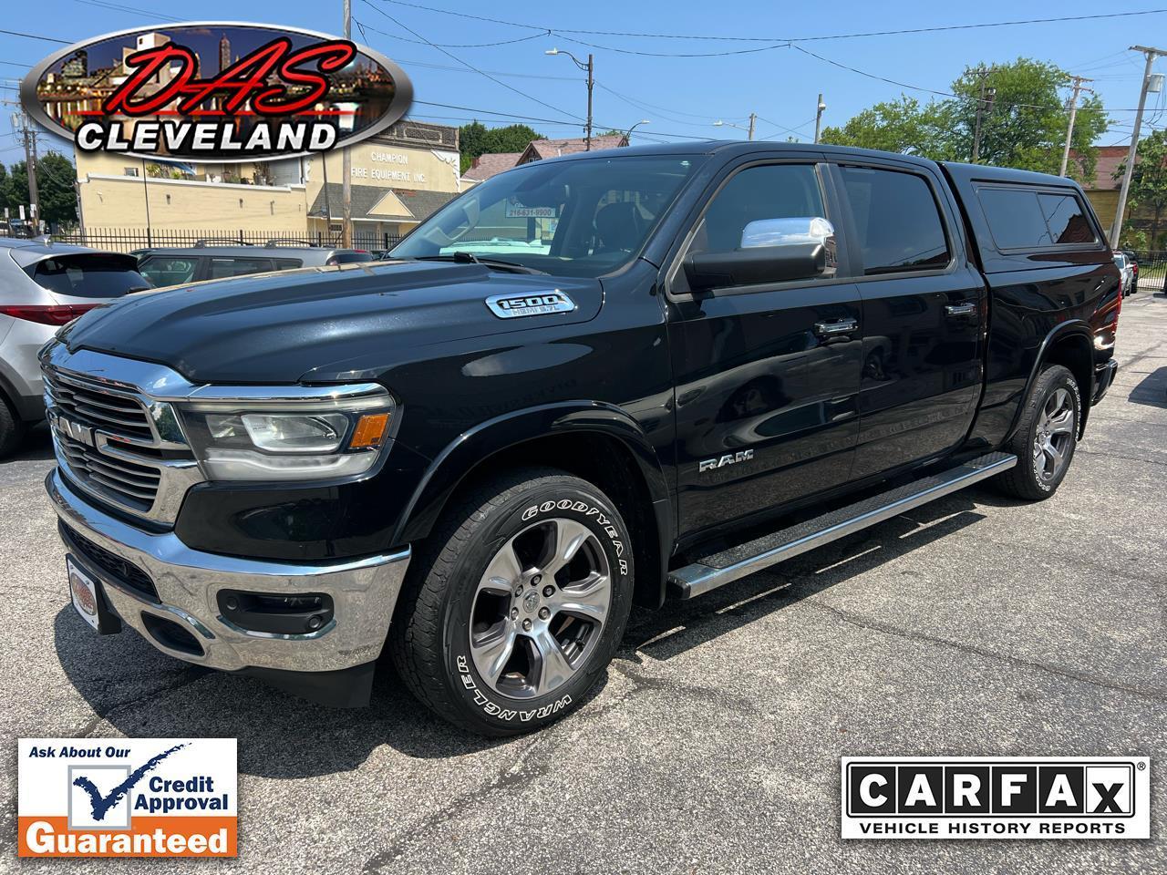 RAM 1500 Laramie 4x4 Crew Cab 5'7" Box 2019