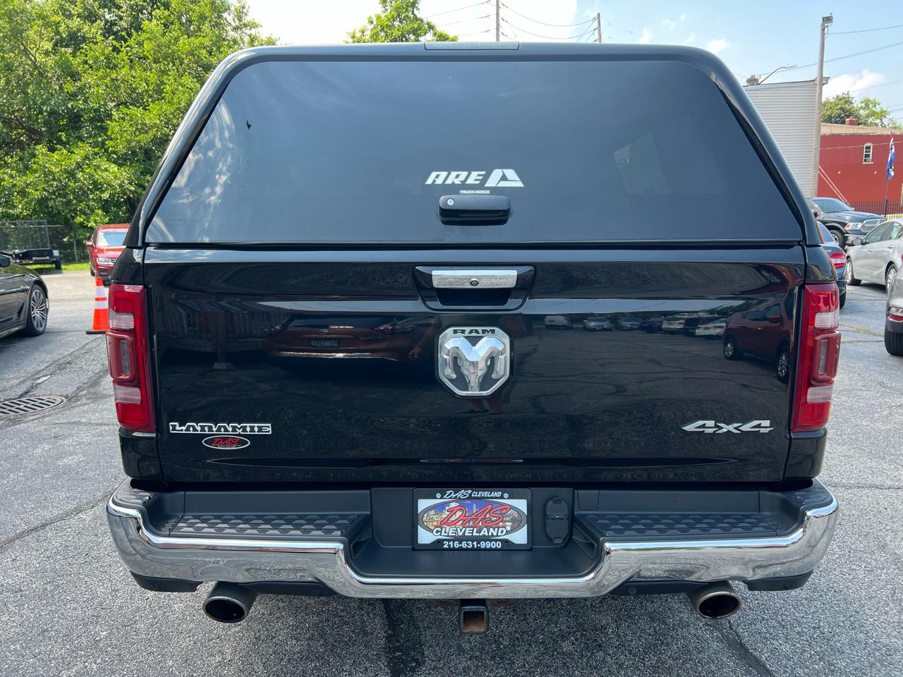 RAM 1500 Laramie 4x4 Crew Cab 5'7" Box 2019