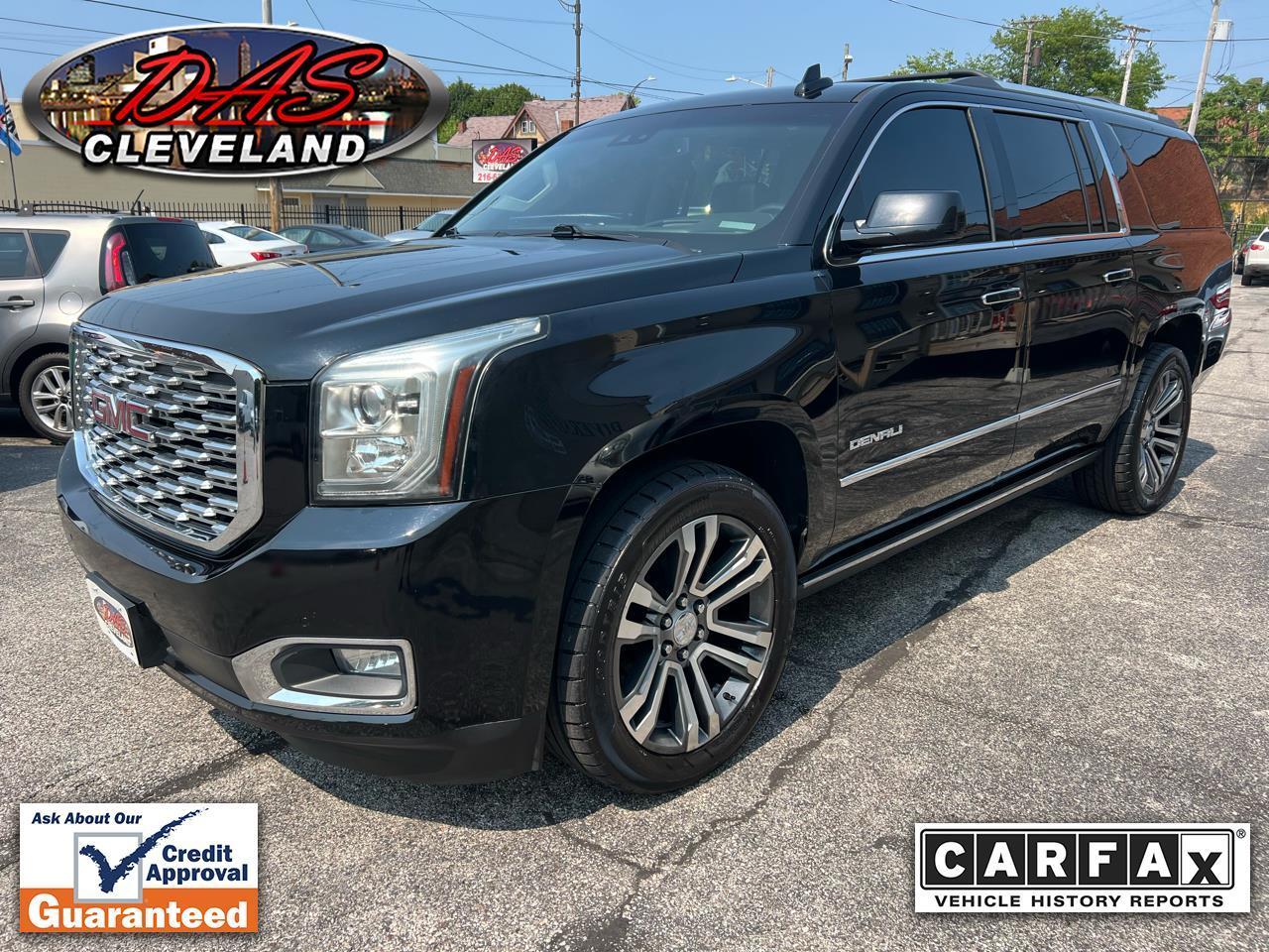 GMC Yukon XL 4WD 4dr Denali 2018
