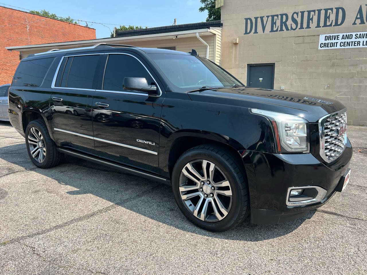 GMC Yukon XL 4WD 4dr Denali 2018