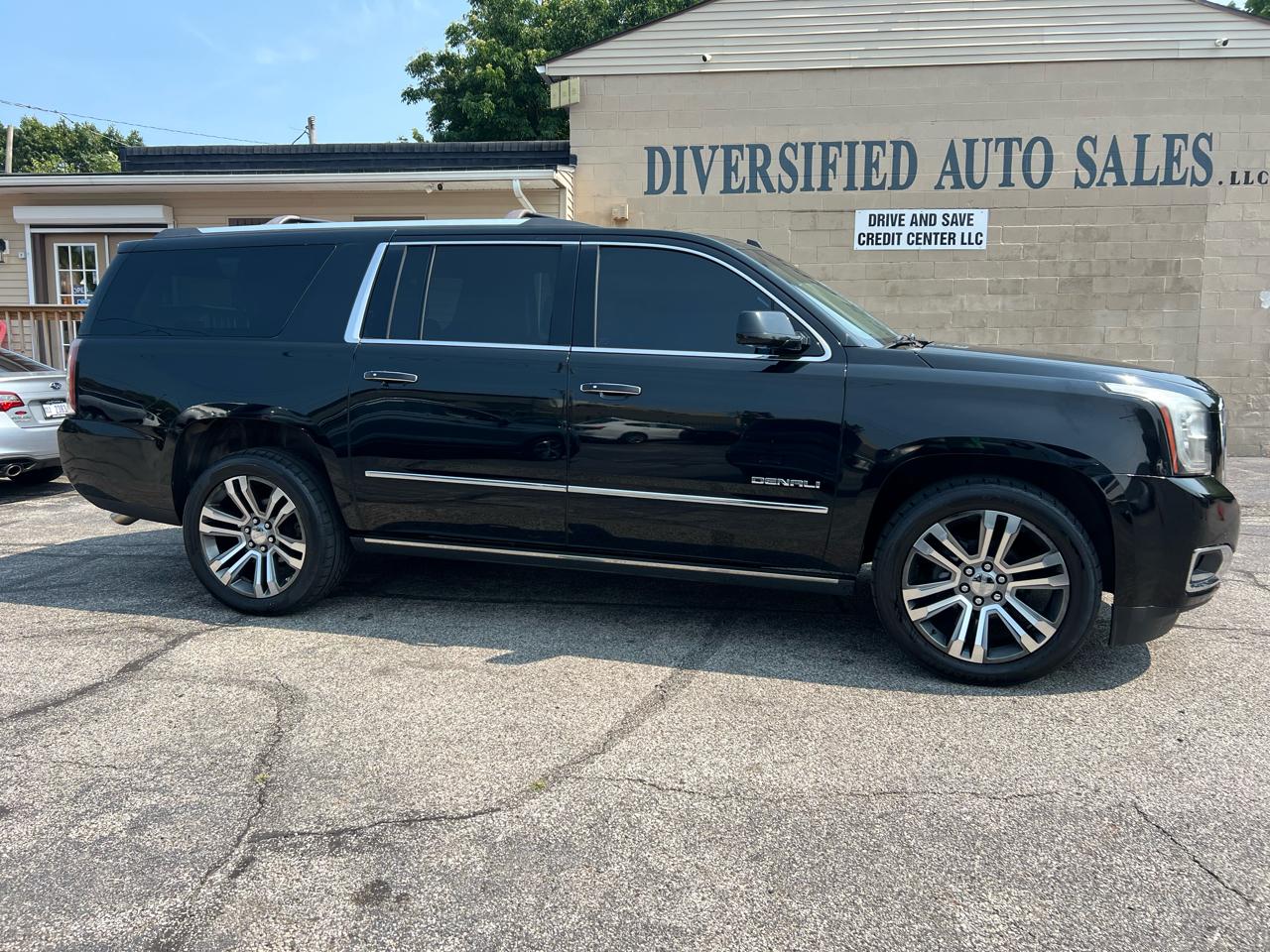 GMC Yukon XL 4WD 4dr Denali 2018