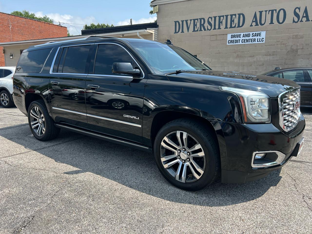 GMC Yukon XL 4WD 4dr Denali 2018