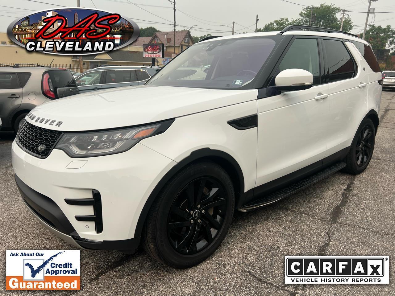 2018 Land Rover Discovery HSE V6 Supercharged