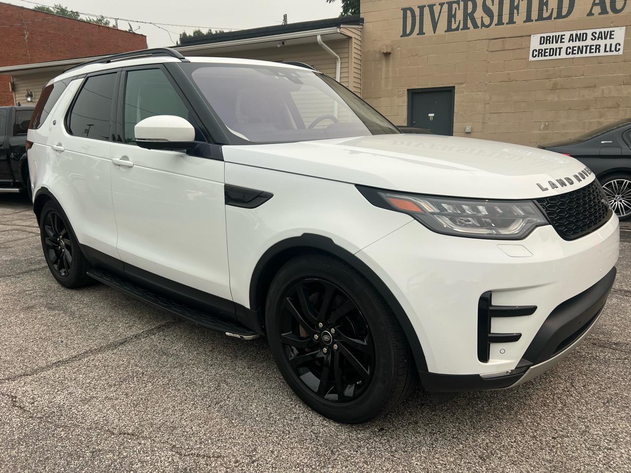 Land Rover Discovery HSE V6 Supercharged 2018