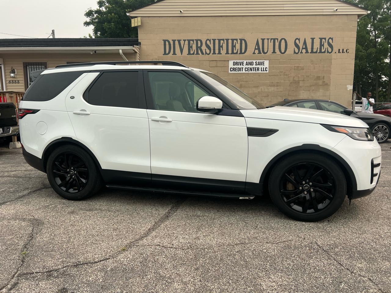 Land Rover Discovery HSE V6 Supercharged 2018