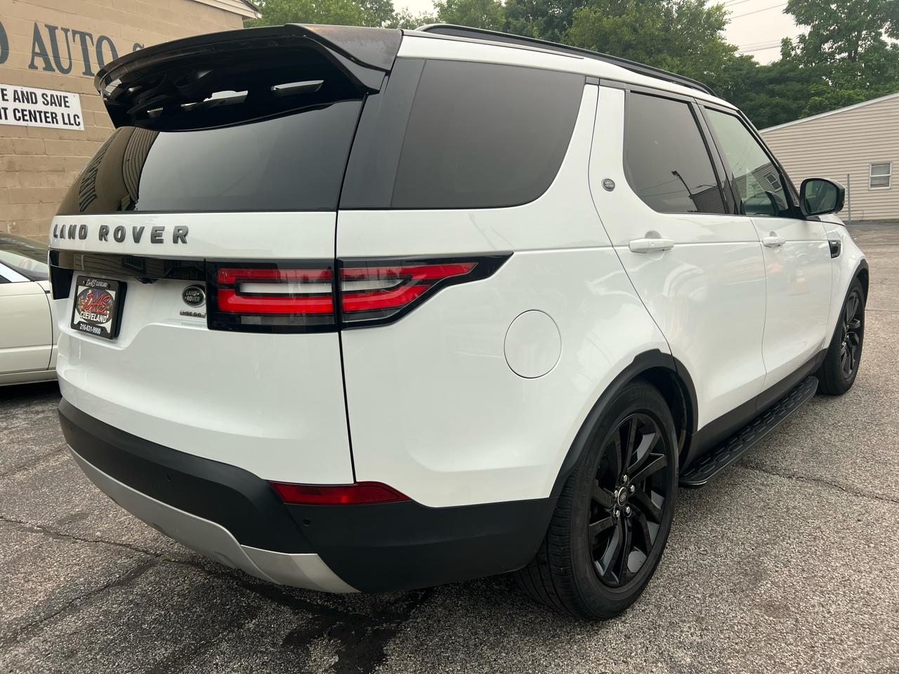 Land Rover Discovery HSE V6 Supercharged 2018