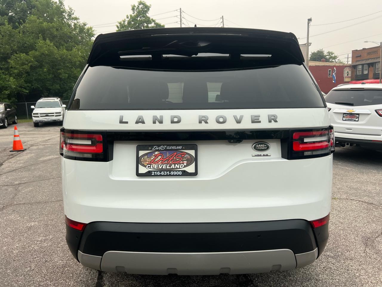 Land Rover Discovery HSE V6 Supercharged 2018