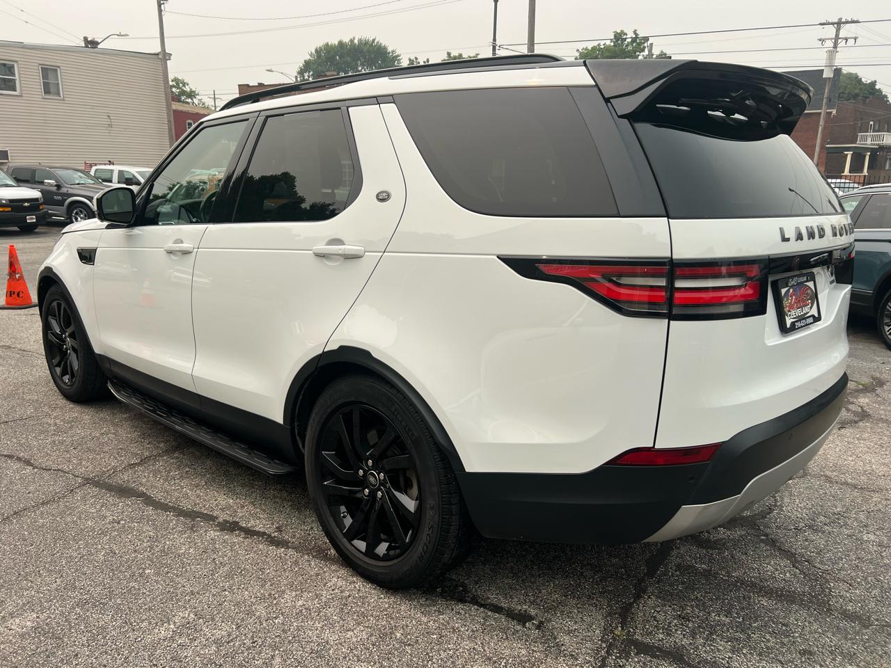 Land Rover Discovery HSE V6 Supercharged 2018