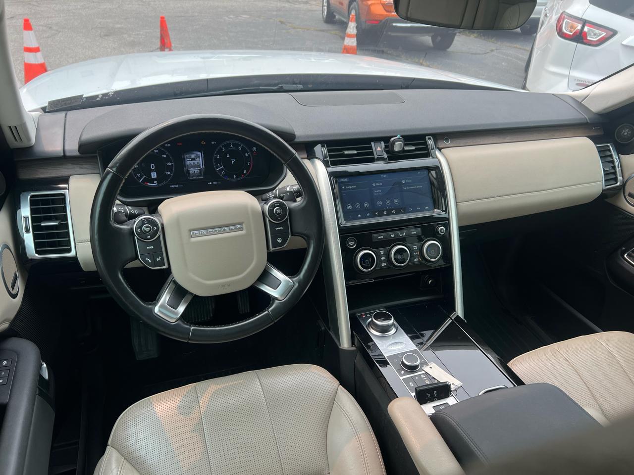 Land Rover Discovery HSE V6 Supercharged 2018