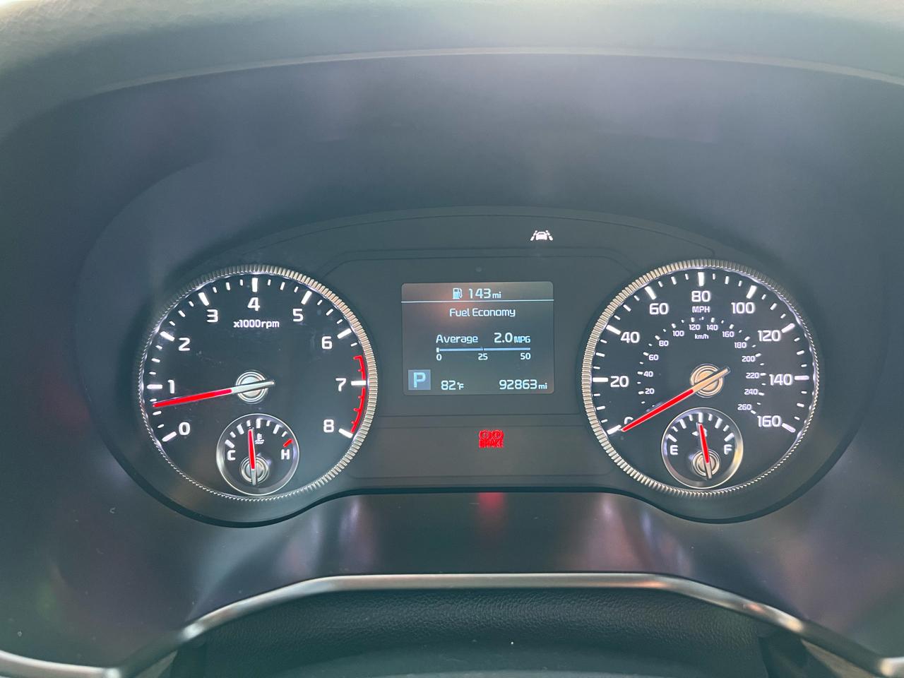 Kia Telluride EX AWD 2020