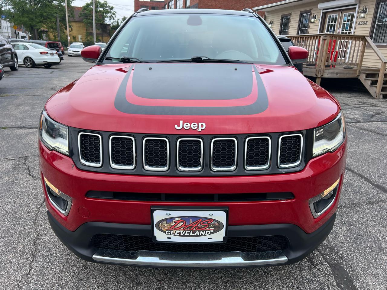 Jeep Compass Limited 4x4 2019