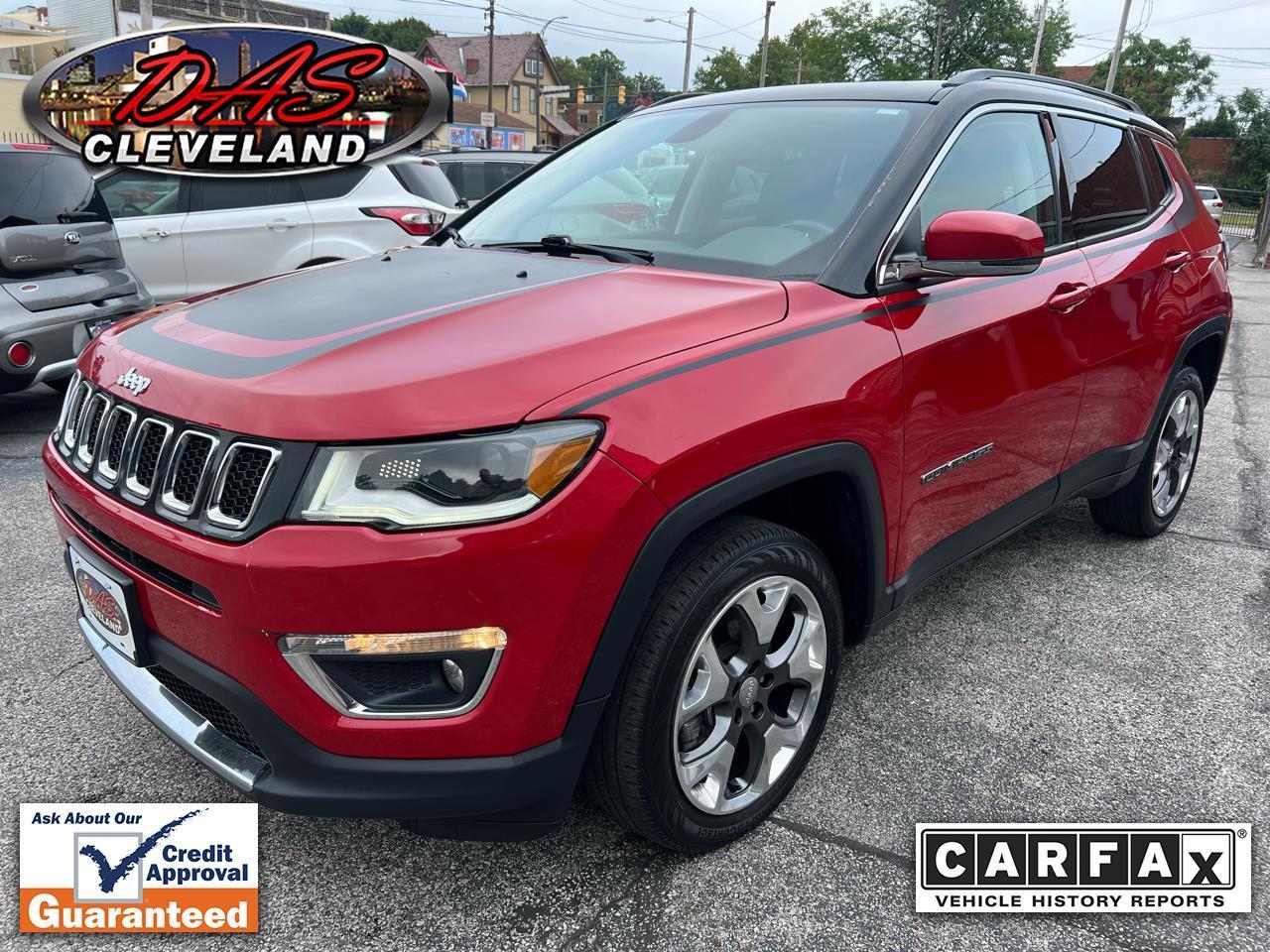Jeep Compass Limited 4x4 2019