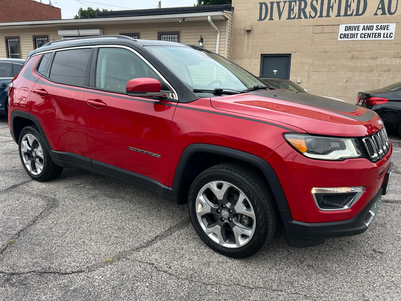 Jeep Compass Limited 4x4 2019