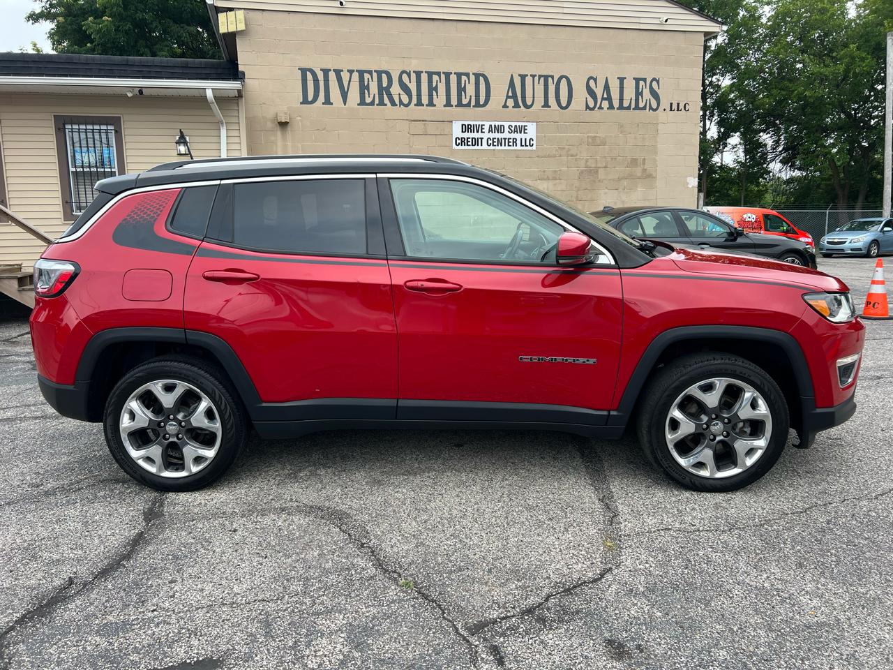 Jeep Compass Limited 4x4 2019