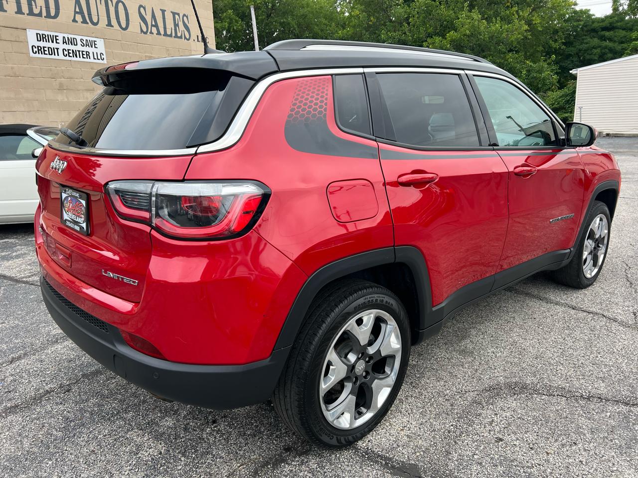 Jeep Compass Limited 4x4 2019