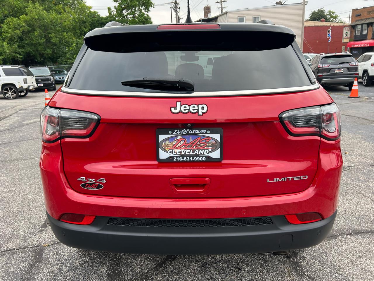 Jeep Compass Limited 4x4 2019