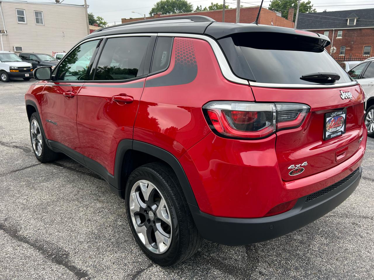Jeep Compass Limited 4x4 2019