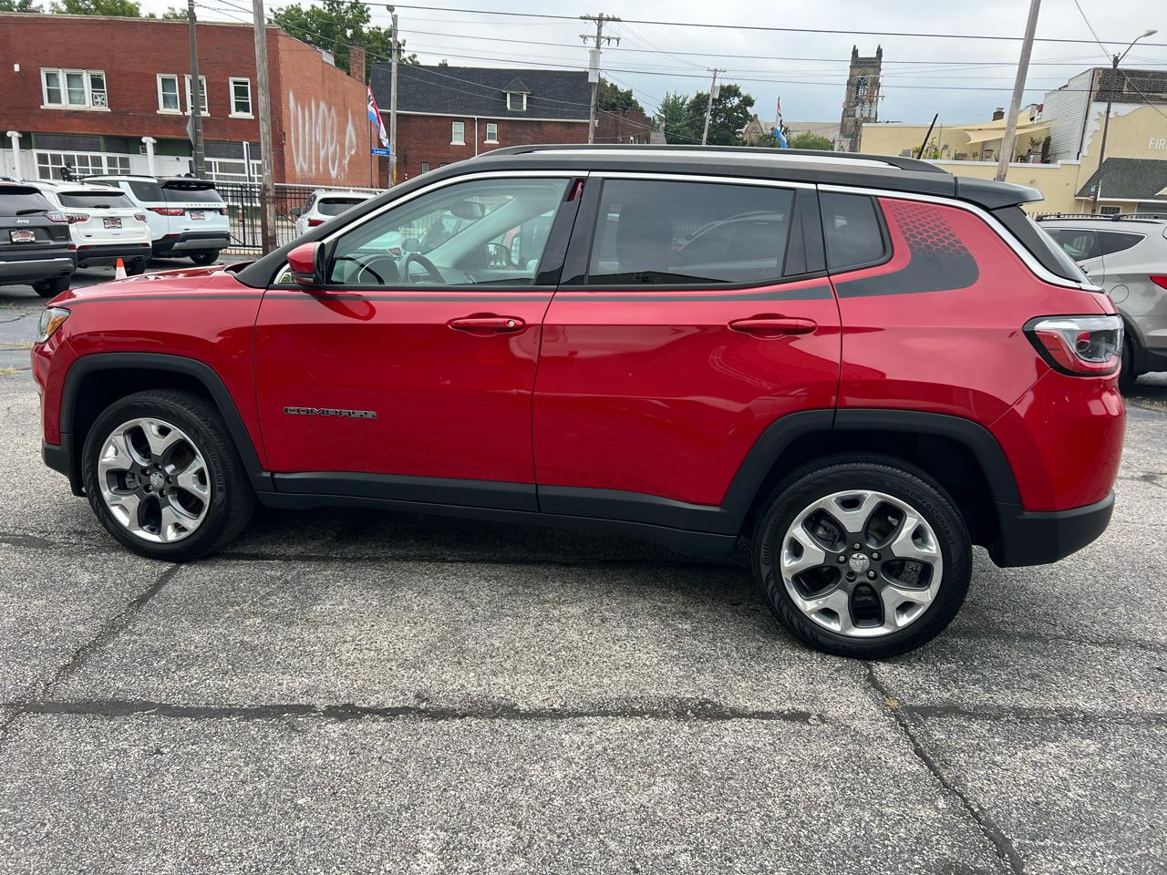 Jeep Compass Limited 4x4 2019