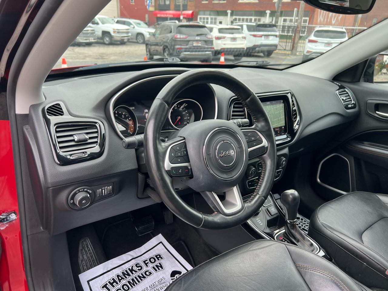 Jeep Compass Limited 4x4 2019