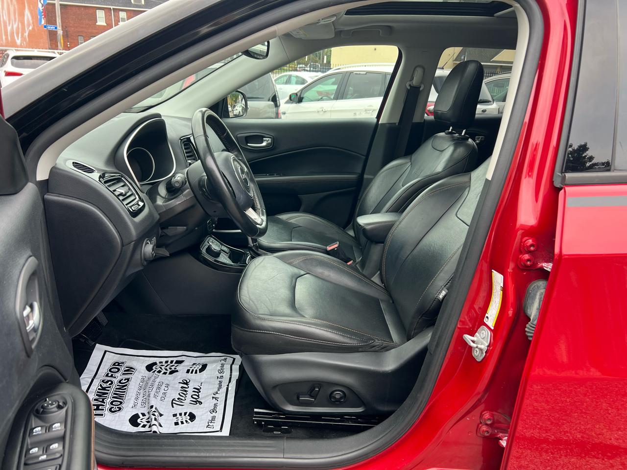 Jeep Compass Limited 4x4 2019