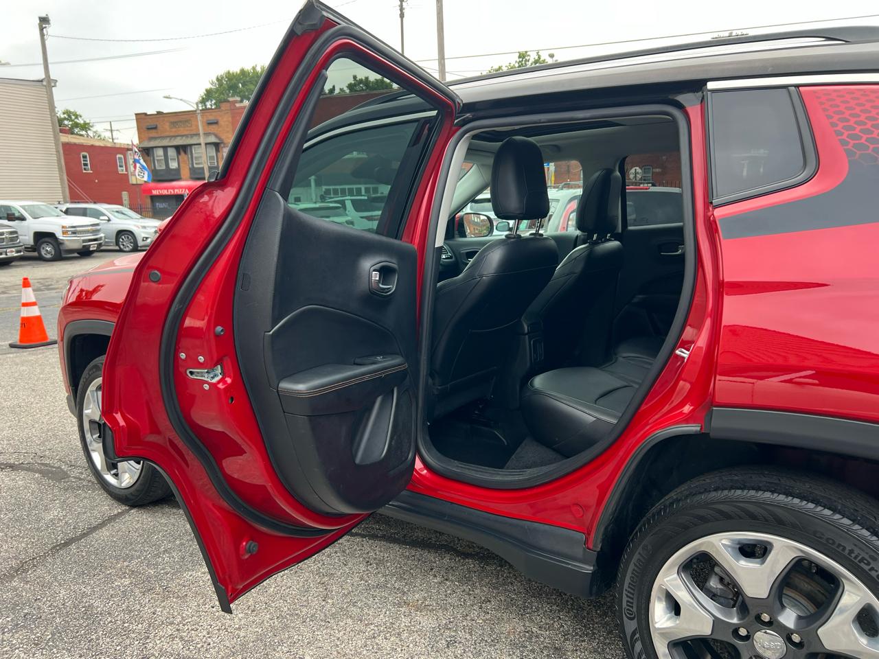 Jeep Compass Limited 4x4 2019