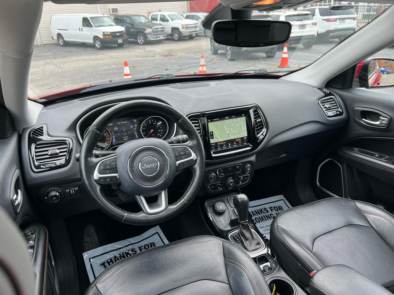 Jeep Compass Limited 4x4 2019