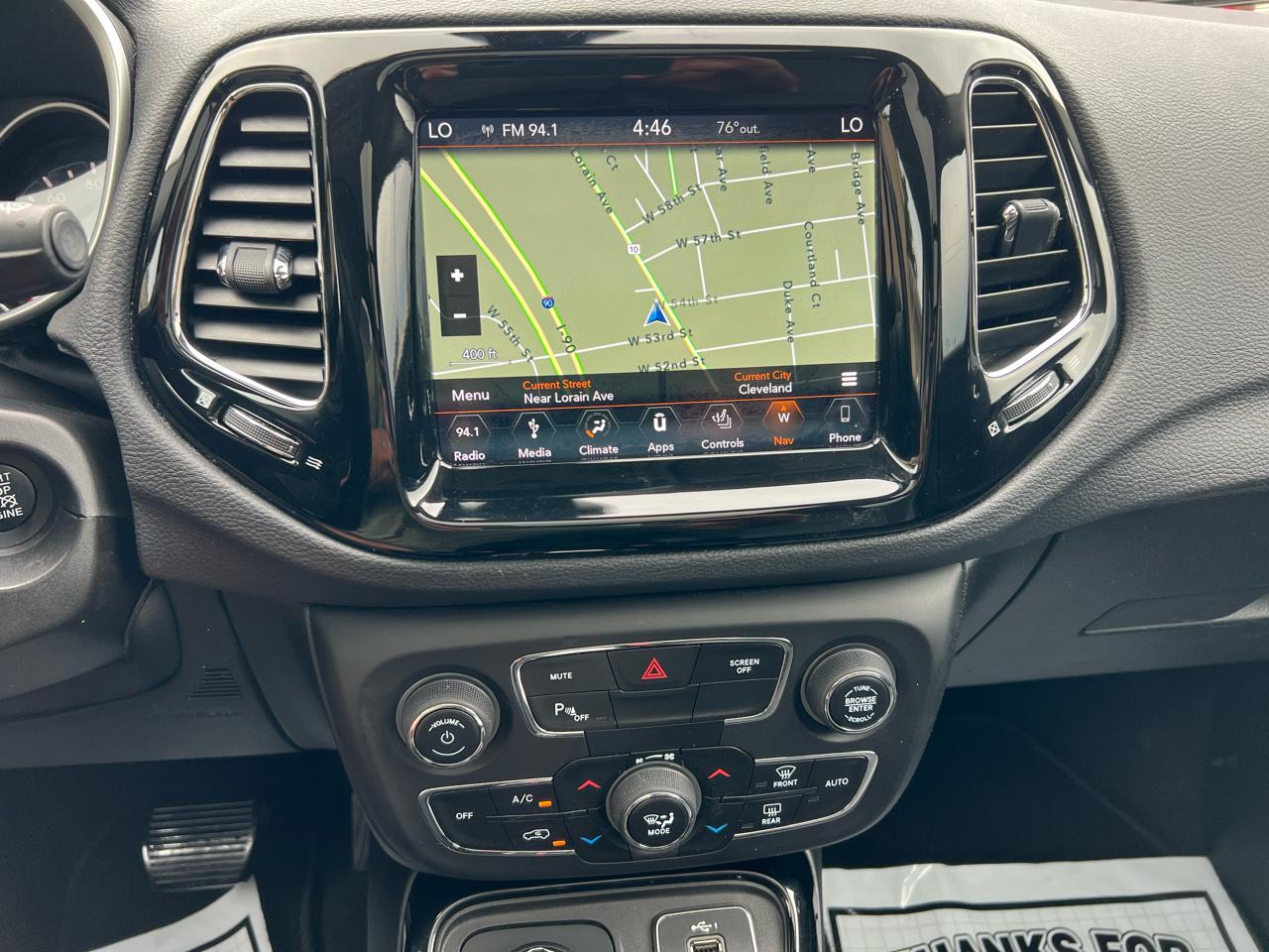 Jeep Compass Limited 4x4 2019