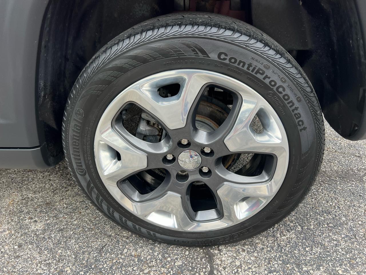 Jeep Compass Limited 4x4 2019