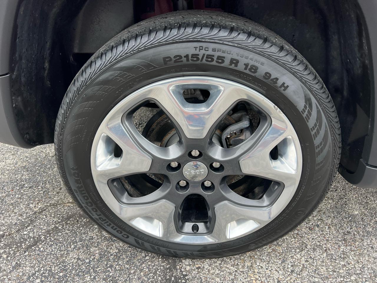 Jeep Compass Limited 4x4 2019