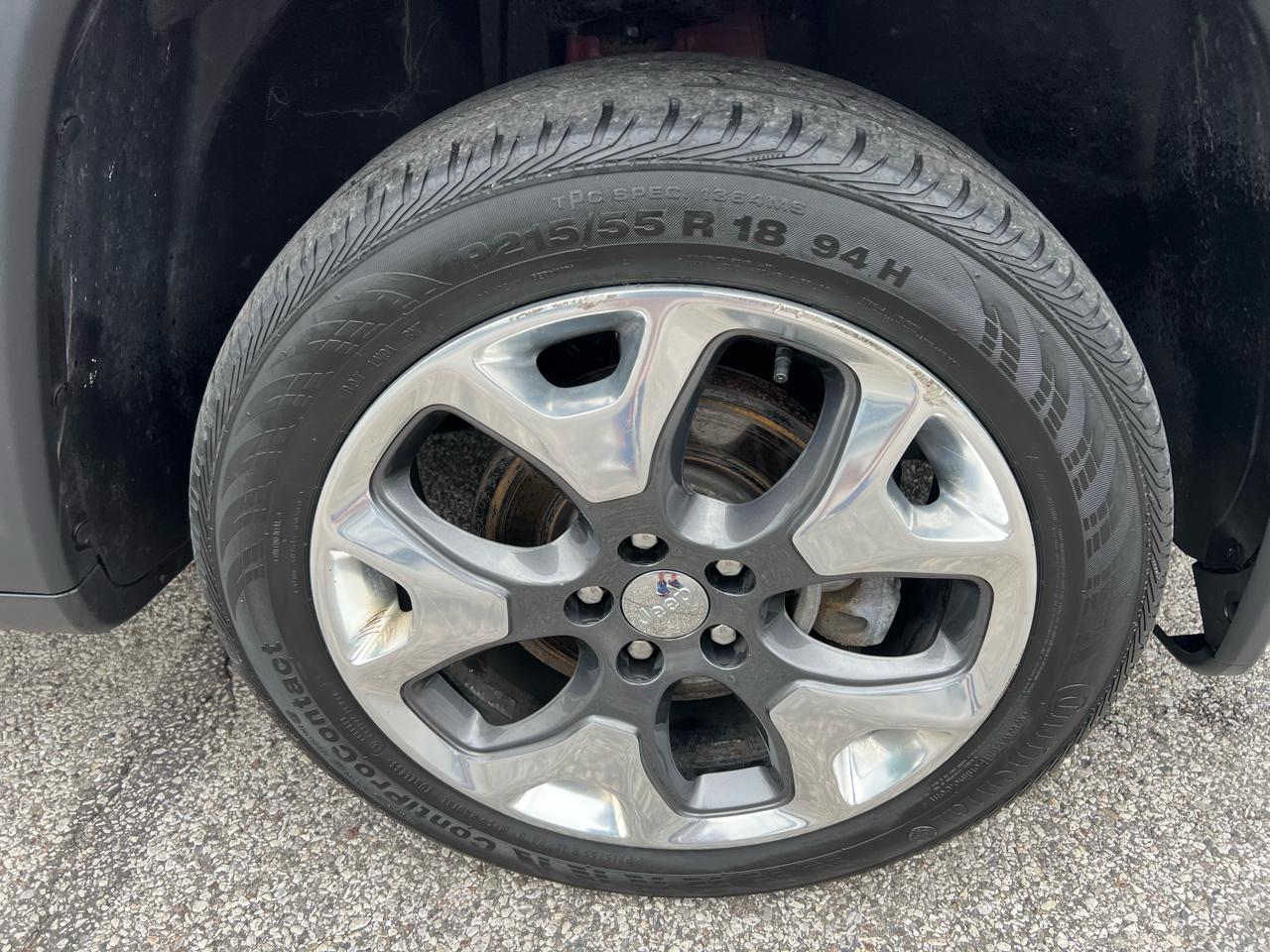 Jeep Compass Limited 4x4 2019