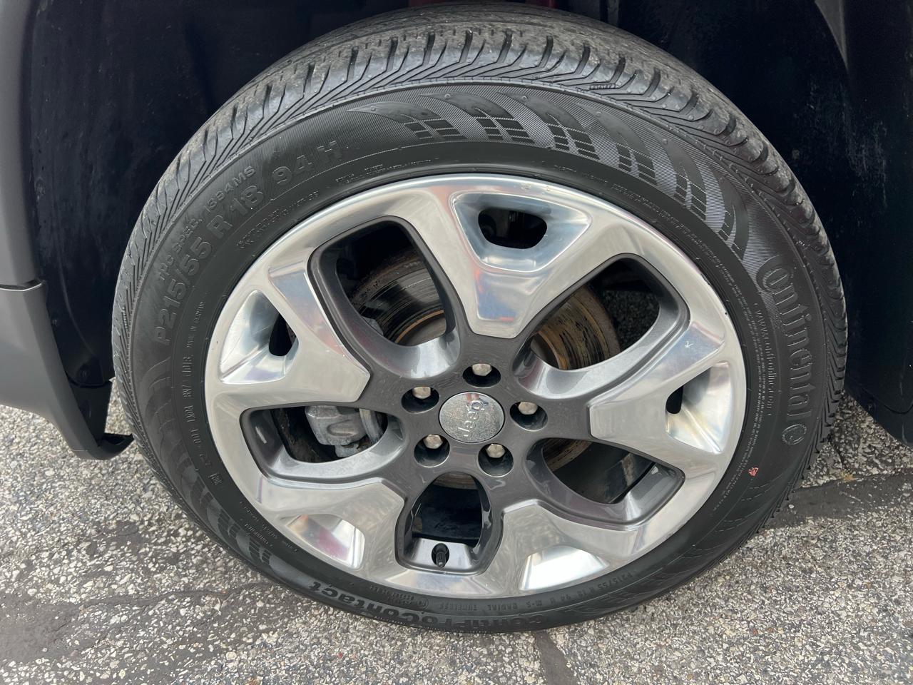 Jeep Compass Limited 4x4 2019