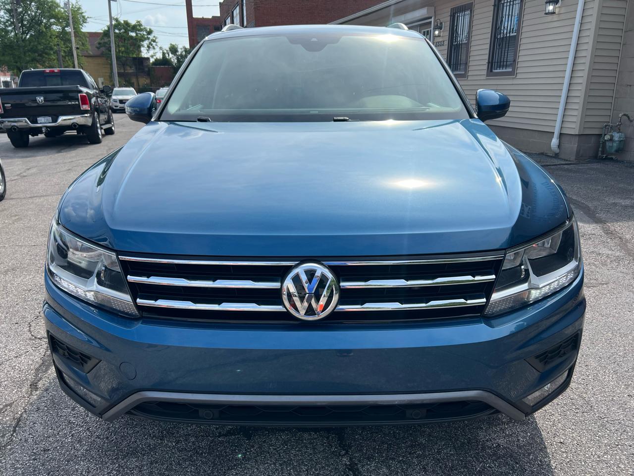 Volkswagen Tiguan 2.0T SEL FWD 2020