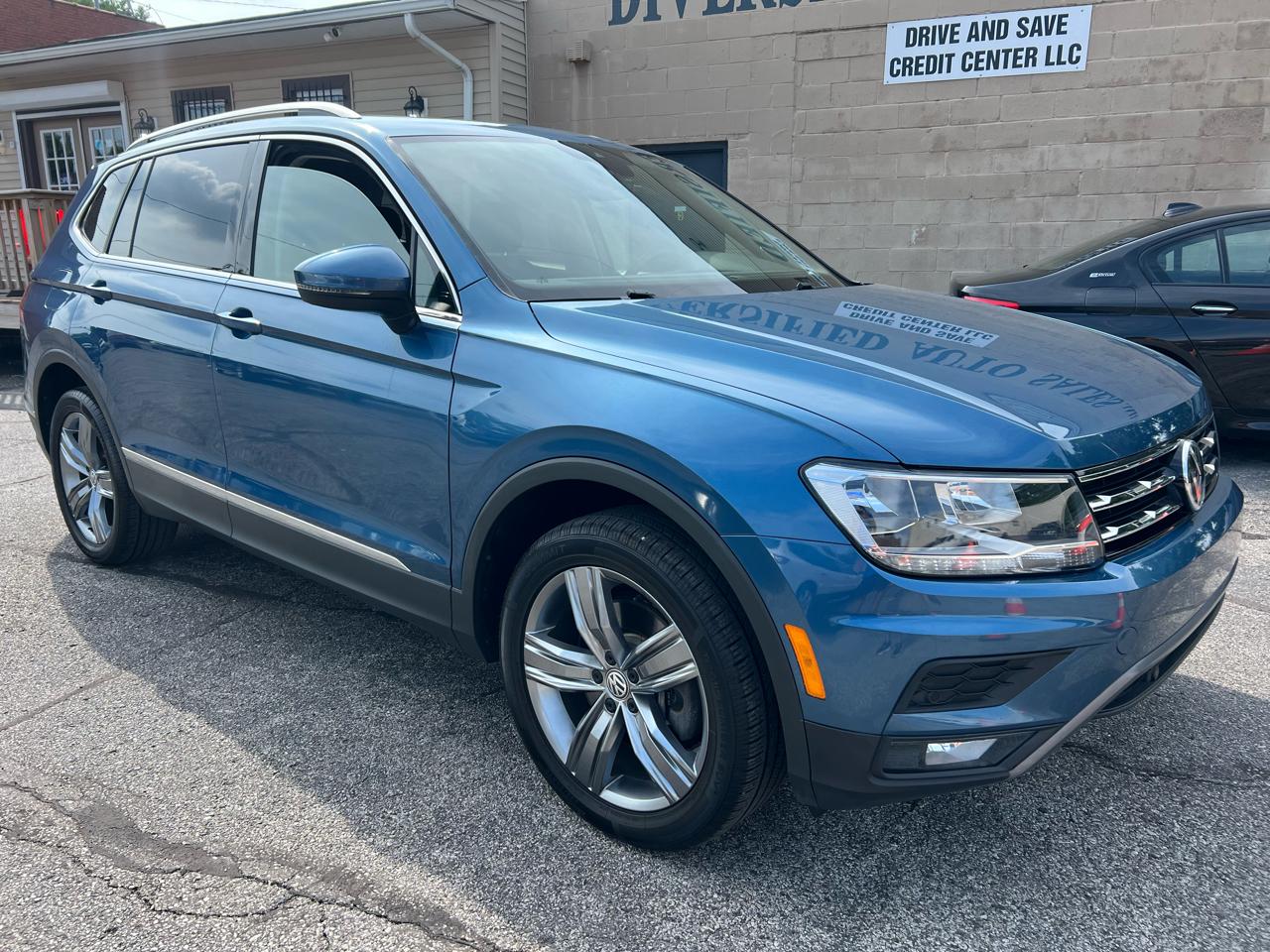 Volkswagen Tiguan 2.0T SEL FWD 2020