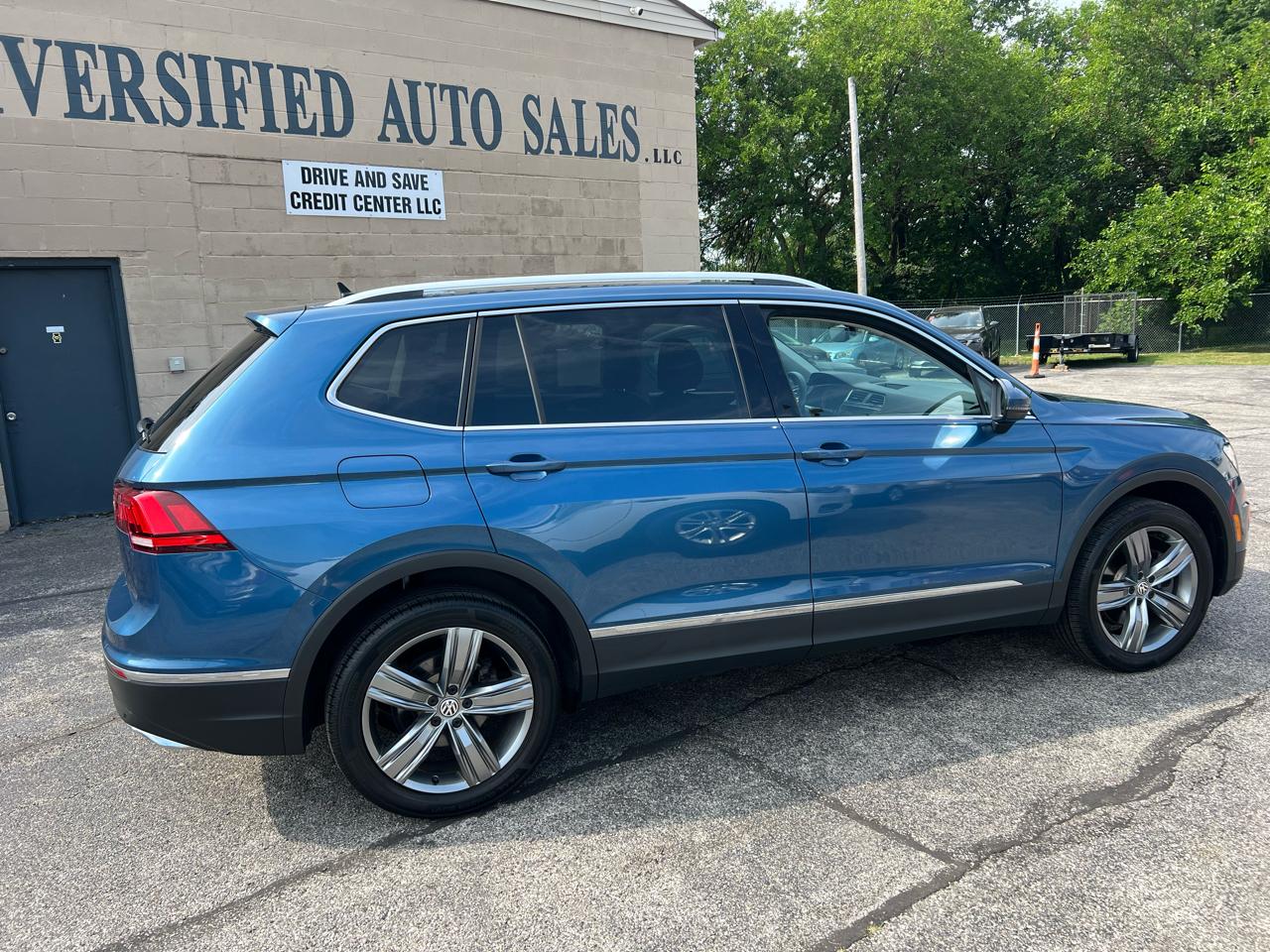 Volkswagen Tiguan 2.0T SEL FWD 2020