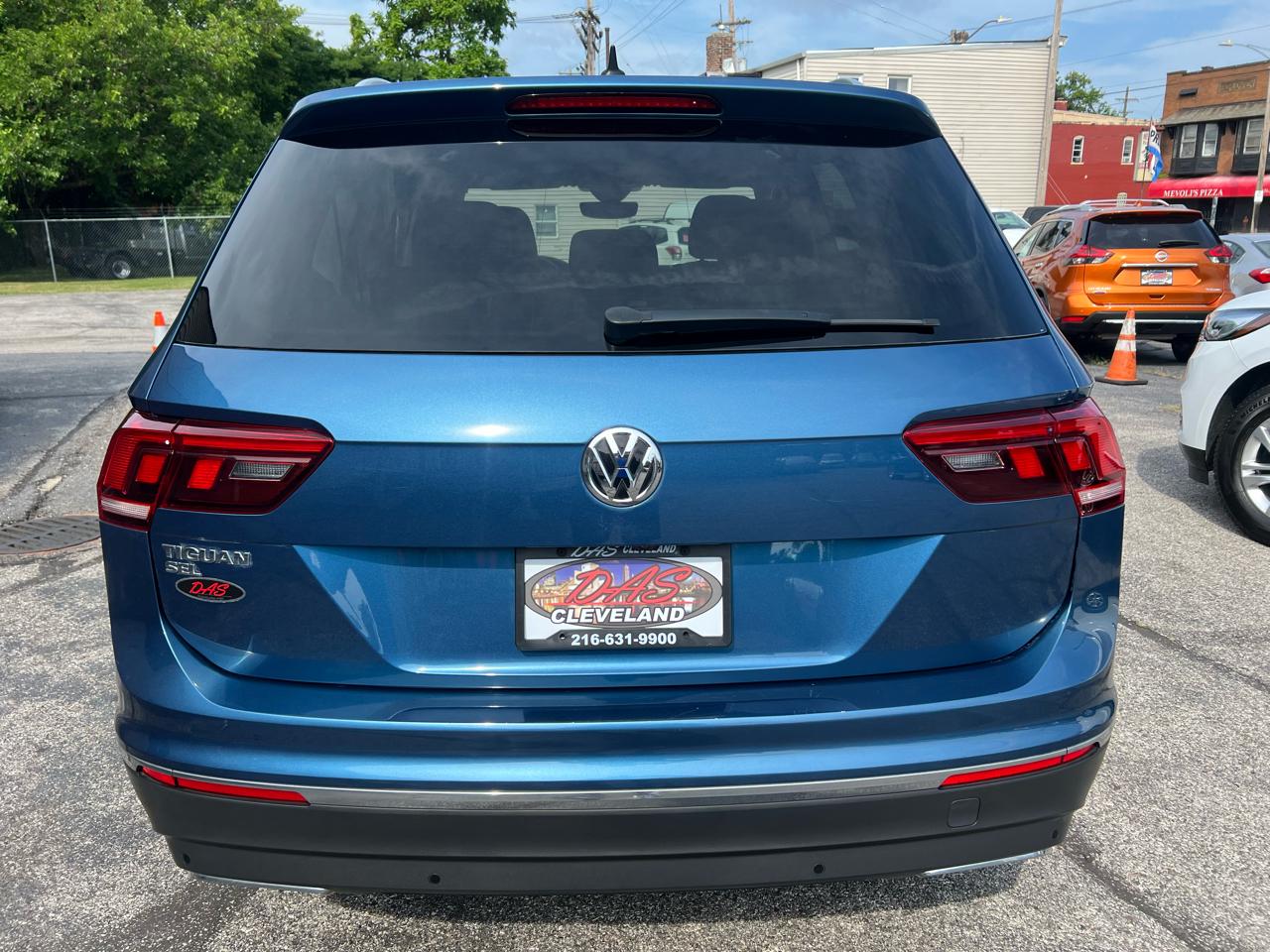 Volkswagen Tiguan 2.0T SEL FWD 2020
