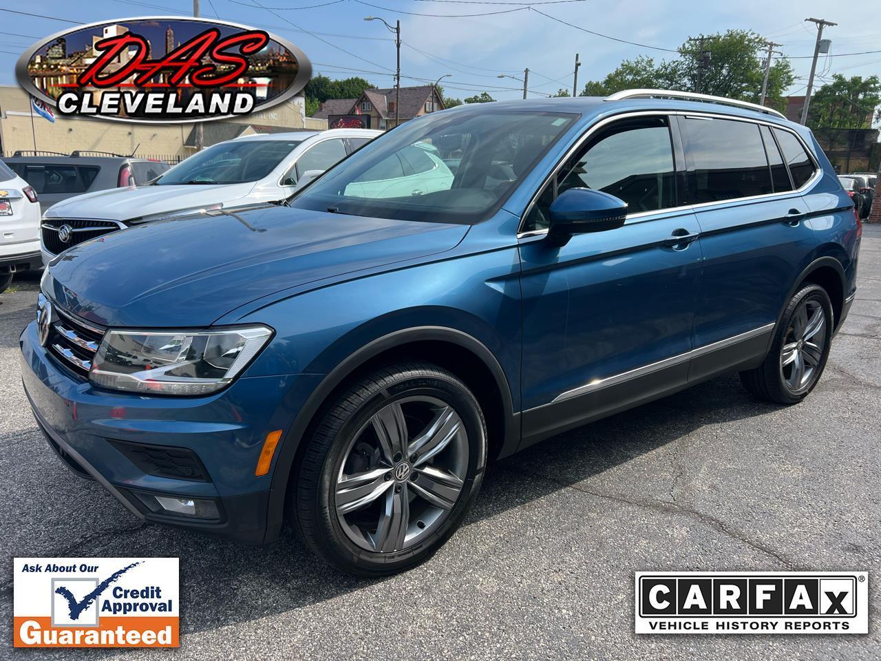 Volkswagen Tiguan 2.0T SEL FWD 2020