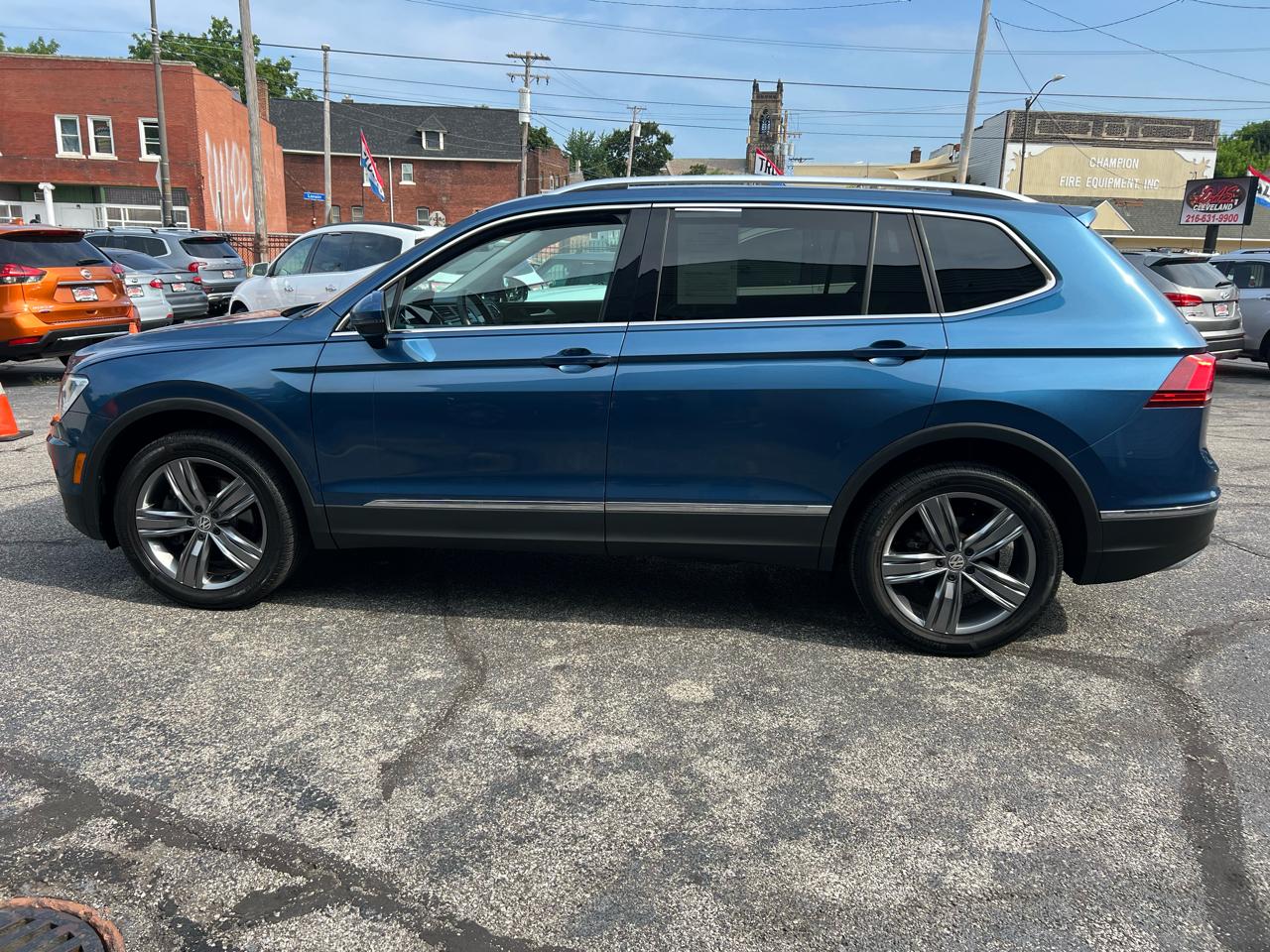 Volkswagen Tiguan 2.0T SEL FWD 2020