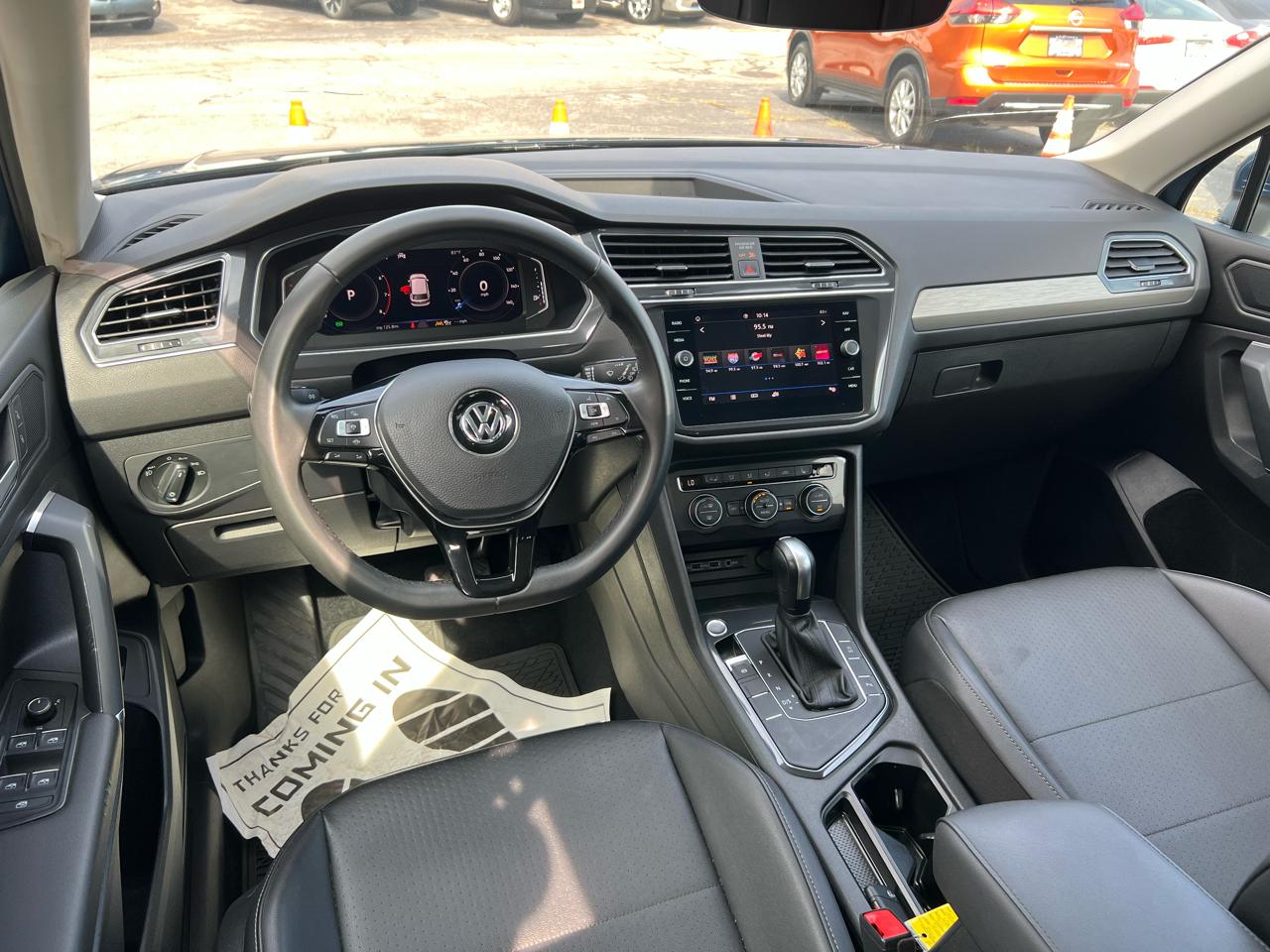 Volkswagen Tiguan 2.0T SEL FWD 2020