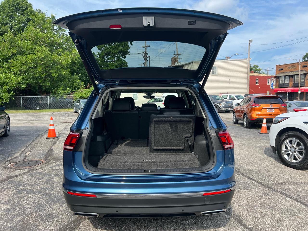 Volkswagen Tiguan 2.0T SEL FWD 2020