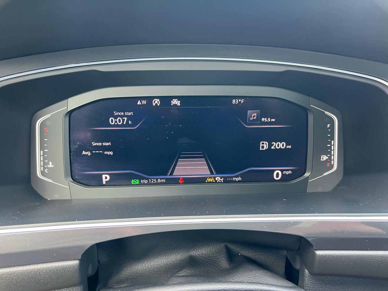 Volkswagen Tiguan 2.0T SEL FWD 2020