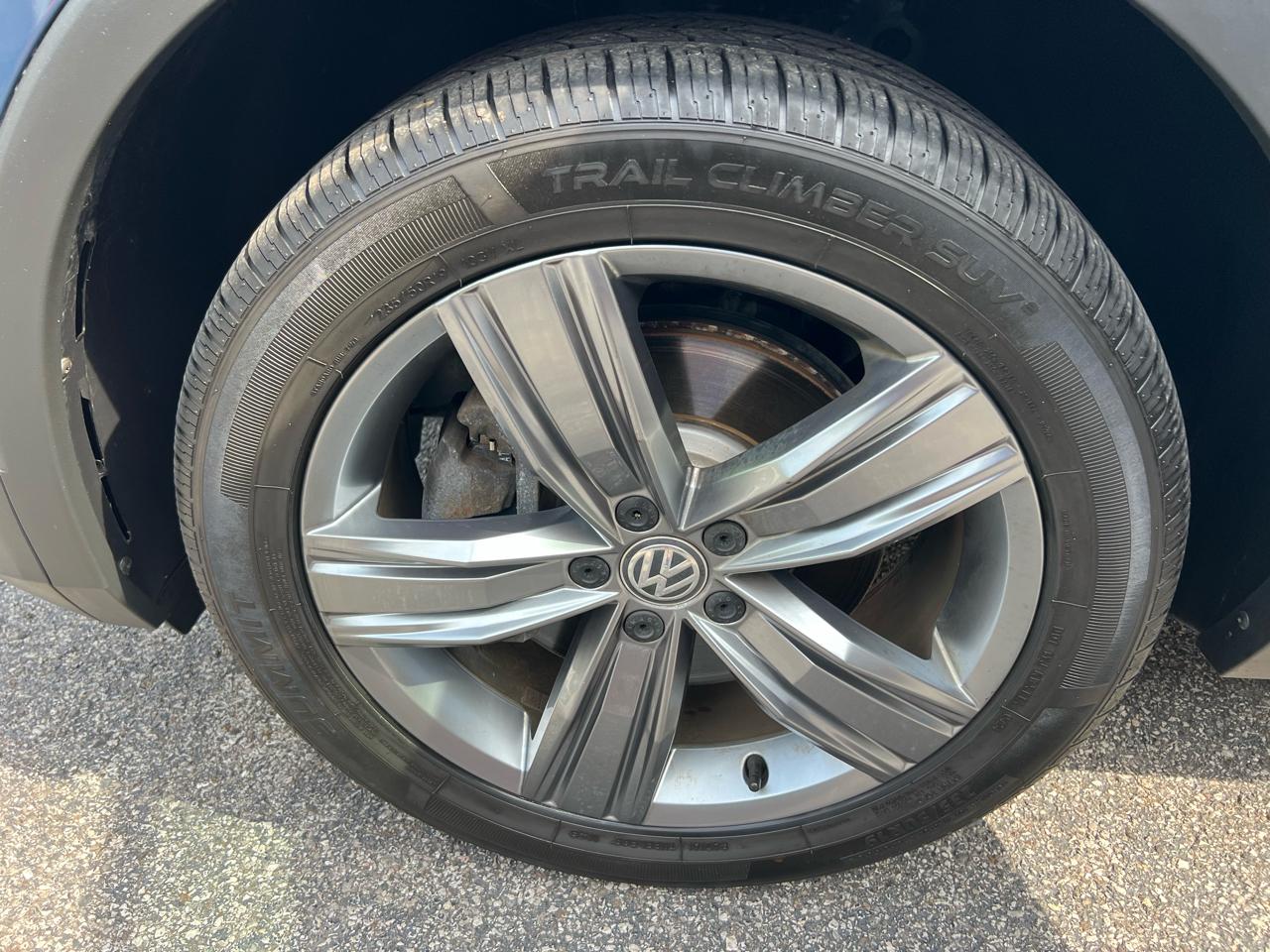 Volkswagen Tiguan 2.0T SEL FWD 2020